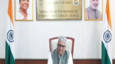 World News | Multiple Crises of Pandemic, Geopolitical Tensions, Climate Change Impacted Developing Countries: Bhupender Yadav