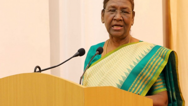 India News | President Murmu to Inaugurate Two-day International Conference on 'Aerospace and Aviation in 2047' on Nov 18