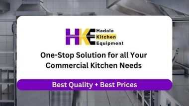 Business News | Hadala Kitchen Equipment: India's Pioneer Platform for Commercial Kitchen Solutions!
