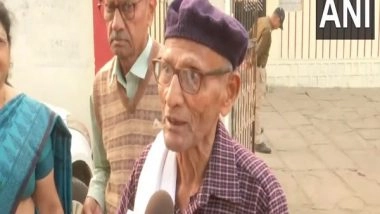 India News | Want Every Indian to Do Their Duty, Says 95-year-old Voter in Madhya Pradesh