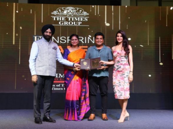 Business News | Softserv CEO & Founder Manoj Pipersania, Felicitated at ET Inspiring Leaders Awards 2023 - Vimarsana News
