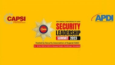 Business News | CAPSI 18th Annual Conference to Be Held In Gandhinagar, Gujarat on November 24-25, 2023