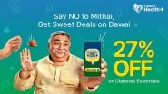 Business News | World Diabetes Day: Flipkart Health+ Rewards Customers with Something Sweet This Diwali