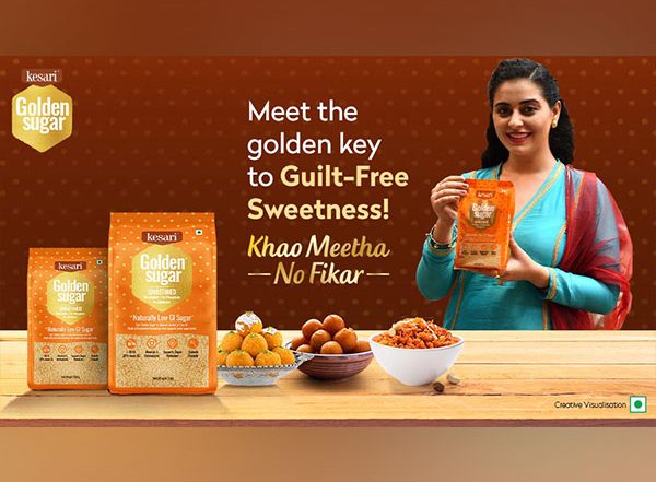 Business News | Kesari Golden Sugar Unlocks a Sweet Secret, Promoting a Healthier Life with #KhaoMeethaNoFikar