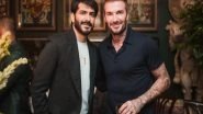 &lsquo;Tu Kaun Hai?&rsquo; Harsh Varrdhan Kapoor Shuts Down Troll Who Questioned Him Over His Photo With David Beckham