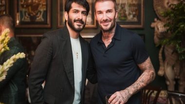 ‘Tu Kaun Hai?’ Harsh Varrdhan Kapoor Shuts Down Troll Who Questioned Him Over His Photo With David Beckham