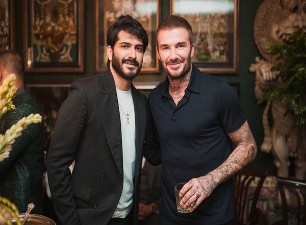 ‘Tu Kaun Hai?’ Harsh Varrdhan Kapoor Shuts Down Troll Who Questioned Him Over His Photo With David Beckham