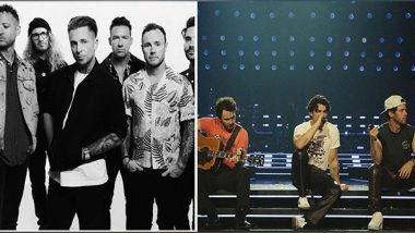 Entertainment News |  Jonas Brothers, OneRepublic to Perform in India, Deets Inside