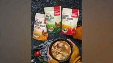 Business News | SAARRU - India's First Native Soup Launched by The Peninsular Export Company