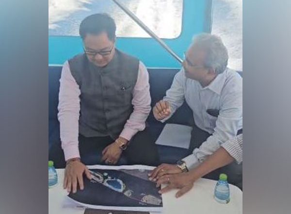 World News | Union Minister Kiren Rijiju Reviews Greater Male Connectivity Project in Maldives