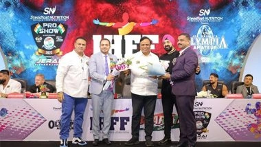 Business News | IHFF 2023: Unveiling the Future of Fitness with KFS Fitness as Premium Partner