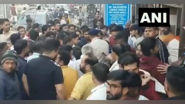 India News | Stone Pelting in Haryana's Nuh Sparks Outrage, Police Assures Probe as Locals Demand Action