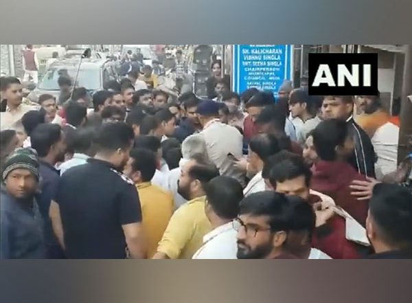 India News | Stone Pelting in Haryana's Nuh Sparks Outrage, Police Assures Probe as Locals Demand Action