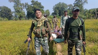 India News | CRPF Rescues Villager Injured in IED Blast in Chhattisgarh's Bijapur