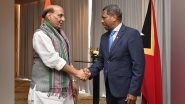 World News | Rajnath Singh Meets Timor-Leste Defence Minister, Reaffirms India's Support for Development