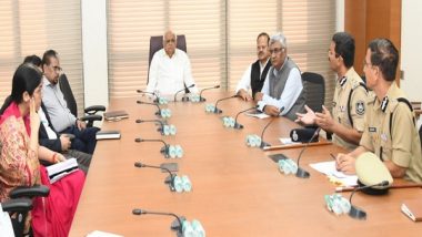 India News | Gujarat CM Chairs High-level Meet, Reviews Security Measures Ahead of ICC World Cup Final