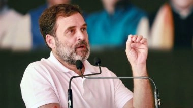 India News | CM's Official Residence Pragathi Bhavan Will Be Renamed if Congress Comes to Power in Telangana: Rahul Gandhi
