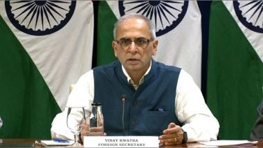 World News | Voice of Global South Summit: Leaders Expressed Concern over Israel-Hamas Conflict, Says Foreign Secy Kwatra