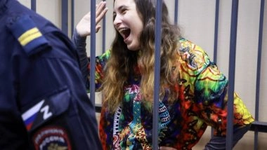 World News | Russian Artist Jailed for Seven Years over Protest Against Ukraine War