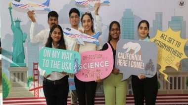 World News | US Remains Top Choice for Indian Students Pursuing Higher Education Abroad