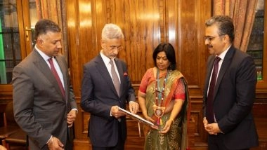 World News | EAM Jaishnakar Releases 4th Edition of Bharat Bhawan Magazine in London