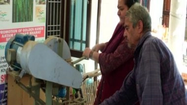 India News | Udhampur Couple Revives Traditional Bamboo-craft Art Form with J-K Govt's Karkhandar Scheme