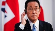 World News | Japan to Keep Urging China to Lift Seafood Import Ban: Prime Minister Fumio Kishida