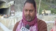 India News | Anxiety Mounts for Families of Workers Trapped at Uttarkashi Tunnel Collapse Site, Drilling Work to Resume Today