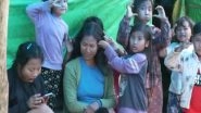 India News | Unpredictable Situation at Border Worries Myanmar Refugees Seeking Shelter in Mizoram