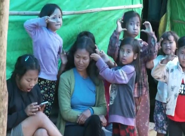 India News | Unpredictable Situation at Border Worries Myanmar Refugees Seeking Shelter in Mizoram