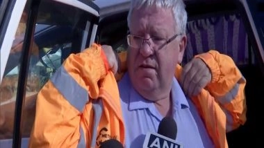 India News | Micro Tunneling Expert, Officials from PMO Arrive at Silkyara Tunnel Site to Monitor Situation