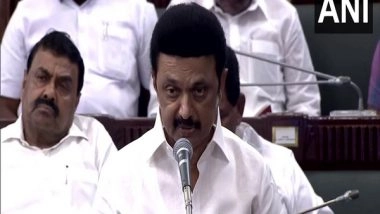 India News | Tamil Nadu Special Assembly Session to Again Pass Bills Returned by Governor