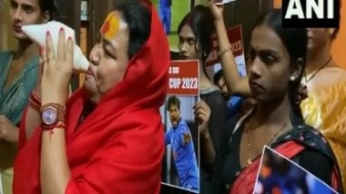 Sports News | Members of Transgender Community Perform Special Prayer for Team India's Win in CWC Final