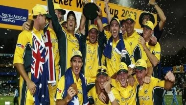 Sports News | Former Skipper Ricky Ponting Revisits Australia's 2003 Triumph Against India in World Cup Final