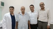 Business News | A Medical Milestone, First Time in Faridabad: Minimally Invasive Treatment of Esophageal Cancer