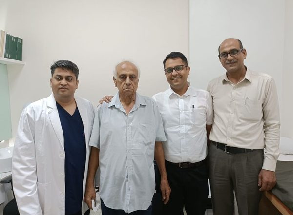 Business News | A Medical Milestone, First Time in Faridabad: Minimally Invasive Treatment of Esophageal Cancer