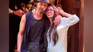 Entertainment News | Hrithik Roshan Shares Monochrome Pictures, Saba Azad Reacts