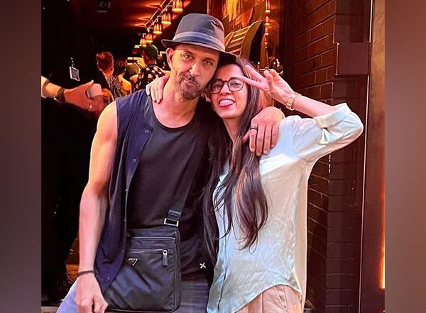 Entertainment News | Hrithik Roshan Shares Monochrome Pictures, Saba Azad Reacts
