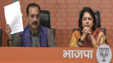 India News | BJP Alleges Rs 3,753 Cr 'scam' in Delhi Jal Board; Says Will Write to LG