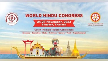 Business News | Registrations Surge as World Hindu Congress 2023 Approaches Final Countdown
