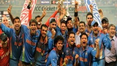 Sports News | ICC CWC 2023: A Look at India's Performances in Finals of Cricket World Cup