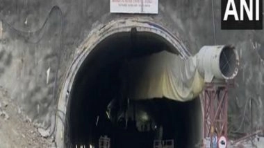 India News | Uttarkashi Tunnel Collapse: Tree Cutting Expert to Vertical Drilling, Administration Trying All to Reach out Trapped Workers