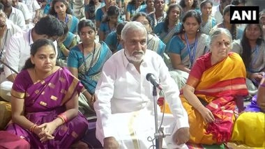 India News | Committee  Formed to Inspect Sri Natarajar Temple in Chidambaram: Tamil Nadu Minister