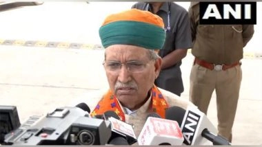 India News | Union Minister Arjun Ram Meghwal Confident of BJP's Victory in Rajasthan