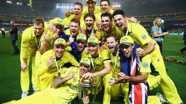 Sports News | ICC CWC 2023: A Look at Australia's Performances in World Cup Finals