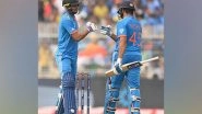 Sports News | ICC CWC 2023: Aggressive Team India Led by 'Hitman' Rohit Sharma Dominates Strike Rate Charts