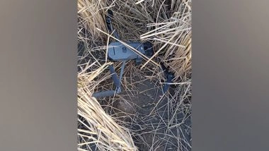 India News | Punjab: BSF Recovers China-made Drone in Tarn Taran District
