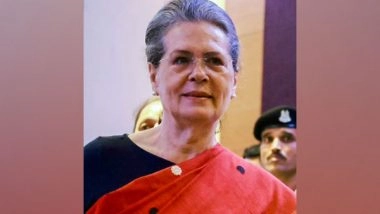 Sports News | Sonia Gandhi Extends Wishes to Team India Ahead of Cricket World Cup Final