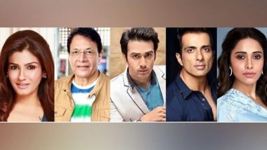 Entertainment News | Raveena Tandon to Sonu Sood, Celebs Excited for IND Vs AUS World Cup Final