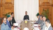 India News | Himachal Pradesh: Key Decisions Taken at State Cabinet Meeting Chaired by CM Sukhu